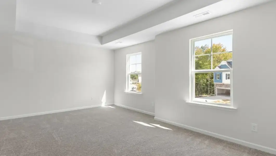 Spacious, unfurnished interior of a new home in The Highlands at Cedar Hill Landing, Navassa (Image 27).