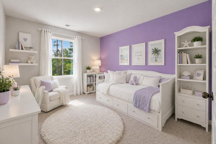 Furnished interior view inside a new home in Lindera Preserve at Cane Bay Plantation, Summerville (Image 5).