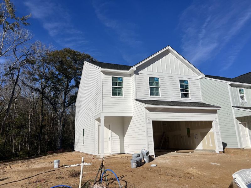 In-progress construction of a new home in Central Creek, Goose Creek, SC (Image 15).