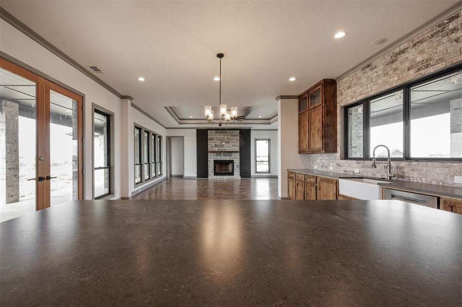 Spacious, unfurnished interior of a new home in , Celeste (Image 25). Spacious, unfurnished interior of a new home in , Celeste (Image 25).