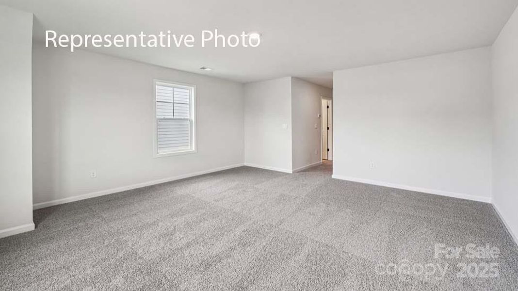 Spacious, unfurnished interior of a new home in Sanctuary at Southgate, Indian Trail (Image 35). Spacious, unfurnished interior of a new home in Sanctuary at Southgate, Indian Trail (Image 35).