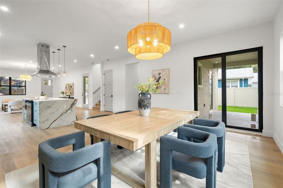 Furnished interior view inside a new home in , Tampa (Image 15).