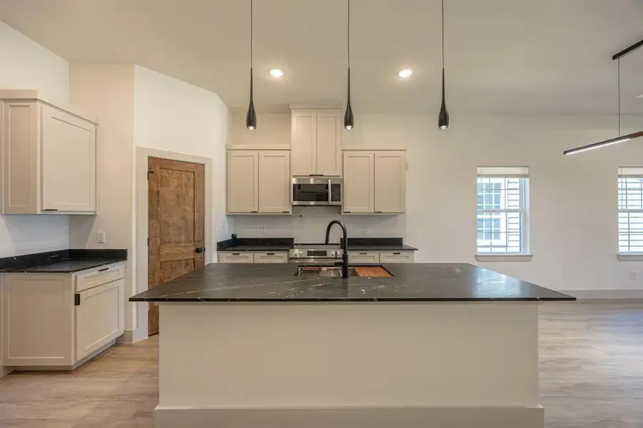 Furnished interior view inside a new home in , Fort Worth (Image 7). Furnished interior view inside a new home in , Fort Worth (Image 7).