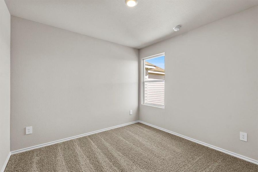 Spacious, unfurnished interior of a new home in Orchard Village, Fort Worth (Image 25). Spacious, unfurnished interior of a new home in Orchard Village, Fort Worth (Image 25).