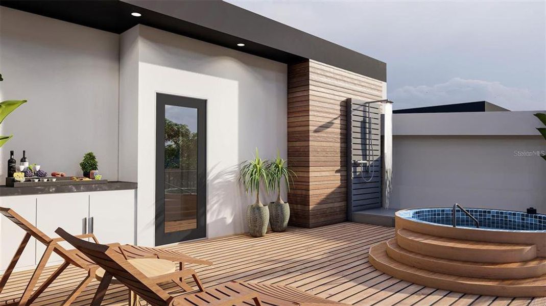 Virtual Staging RoofTop