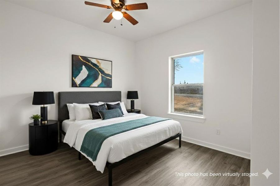 Furnished interior view inside a new home in , Pittsburg (Image 12).