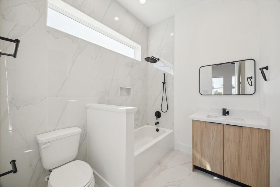 Furnished interior view inside a new home in , Houston (Image 3). Furnished interior view inside a new home in , Houston (Image 3).