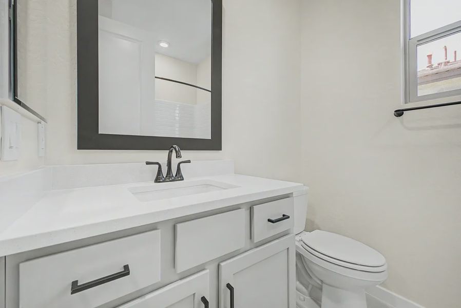 Close-up of interior finishes inside a home in Avanti at Granite Vista, Waddell (Image 14).