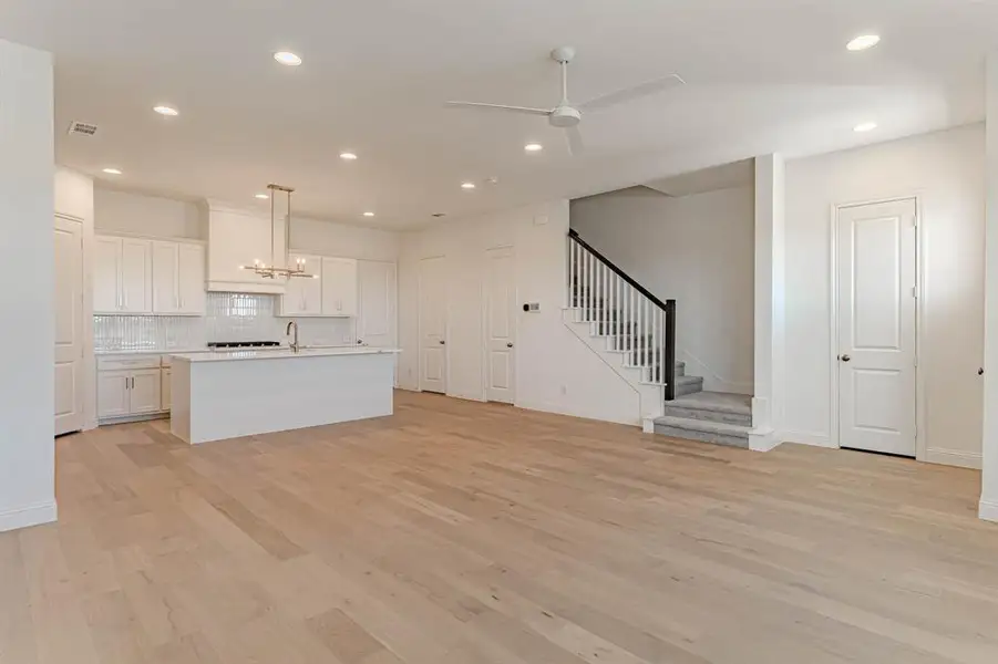 Spacious, unfurnished interior of a new home in , Aledo (Image 11). Spacious, unfurnished interior of a new home in , Aledo (Image 11).