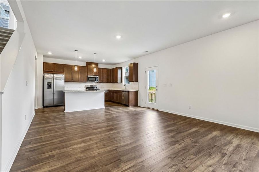 Spacious, unfurnished interior of a new home in Falls Creek, Flowery Branch (Image 26). Spacious, unfurnished interior of a new home in Falls Creek, Flowery Branch (Image 26).