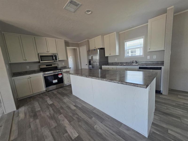 Furnished interior view inside a new home in , Kaufman (Image 4).