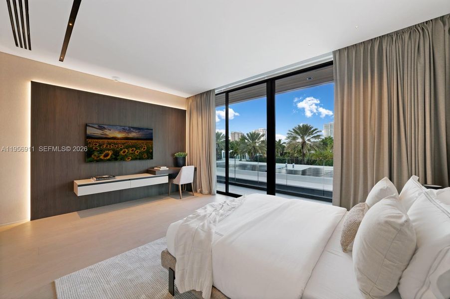 Furnished interior view inside a new home in , Golden Beach (Image 13).