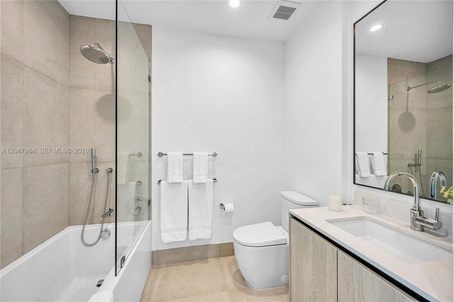Furnished interior view inside a new home in , Bay Harbor Islands (Image 24).