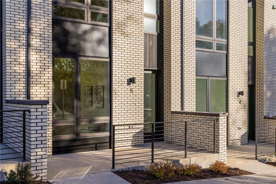 Exterior details and patio area of a home in , Denver (Image 21).