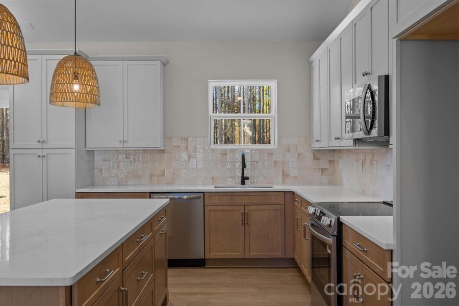 Furnished interior view inside a new home in , Lincolnton (Image 8).