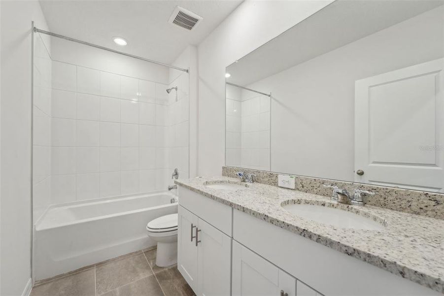 Furnished interior view inside a new home in , Brooksville (Image 6).