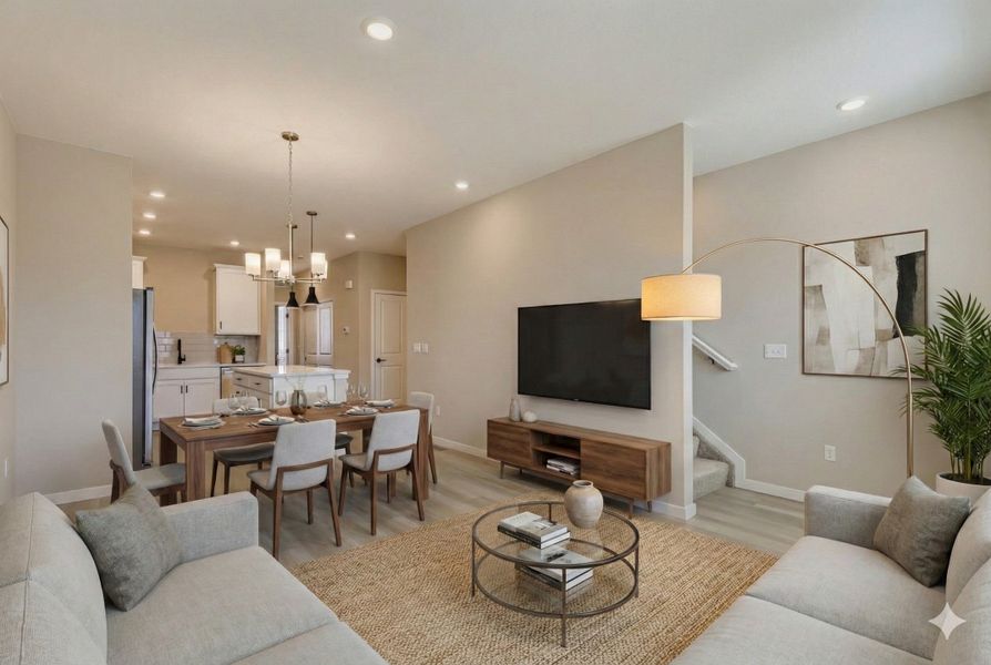 1,832sf New Home in Arvada, CO.  - Slide 7