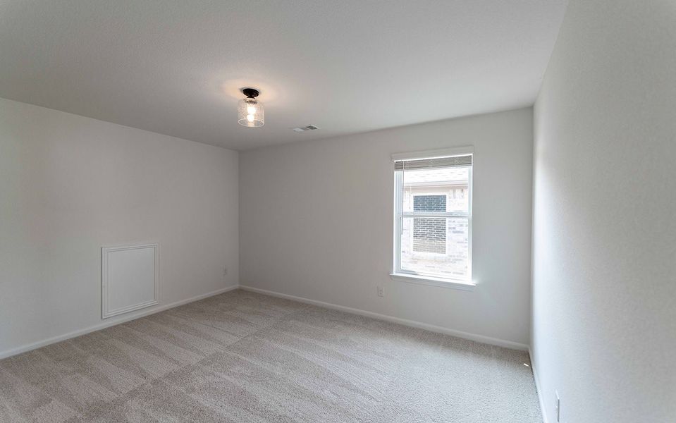 Spacious, unfurnished interior of a new home in Travis Ranch, Forney (Image 45). Spacious, unfurnished interior of a new home in Travis Ranch, Forney (Image 45).