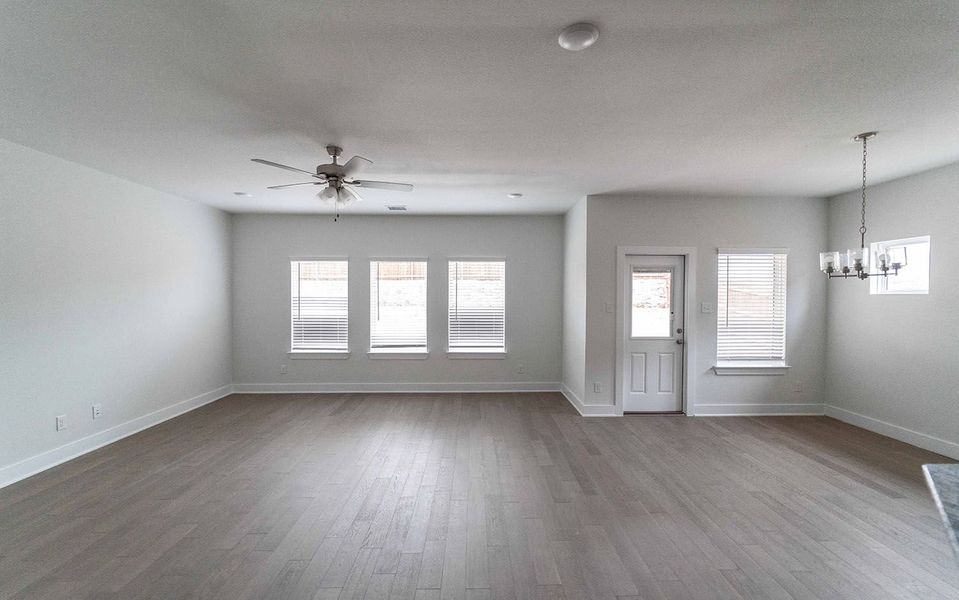 Spacious, unfurnished interior of a new home in Pebblebrook, Sherman (Image 11). Spacious, unfurnished interior of a new home in Pebblebrook, Sherman (Image 11).