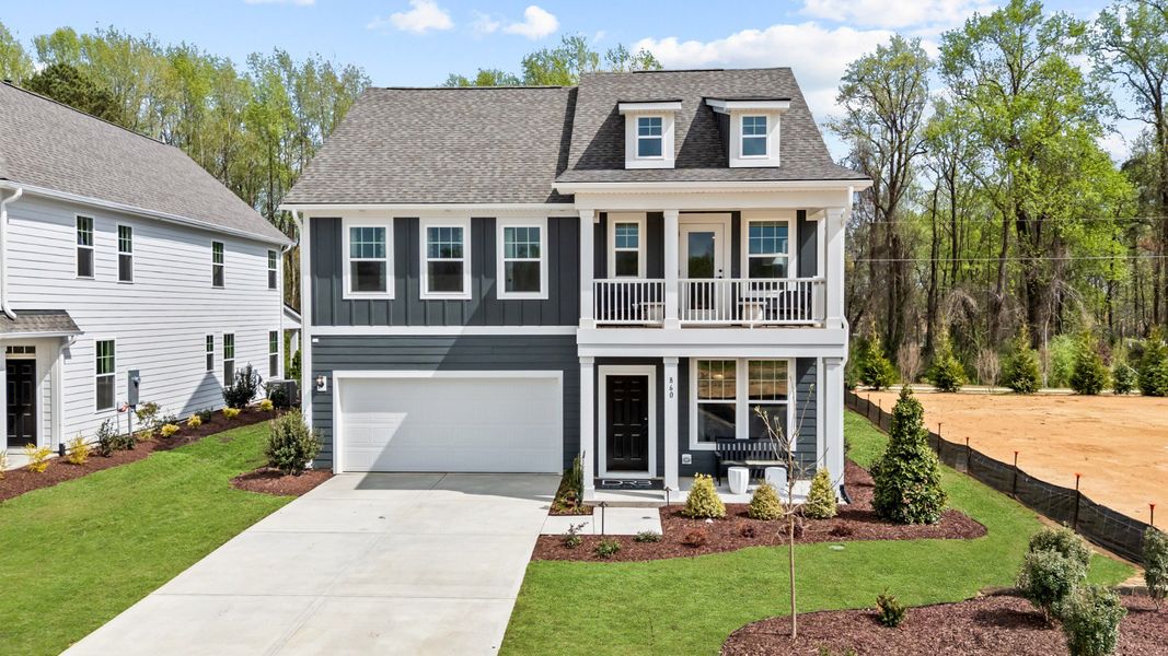 Pelham elevation 4 exterior photo