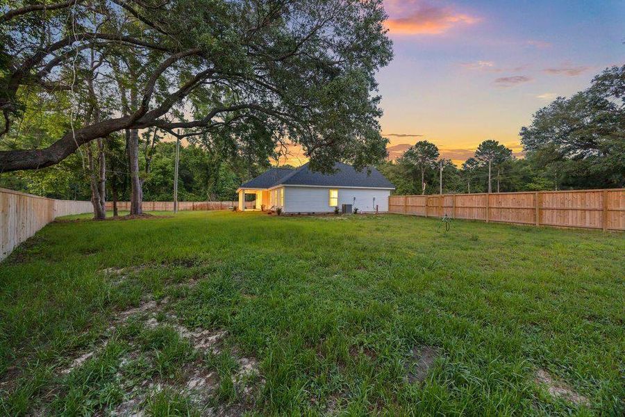 Exterior details and patio area of a home in , Awendaw (Image 34).