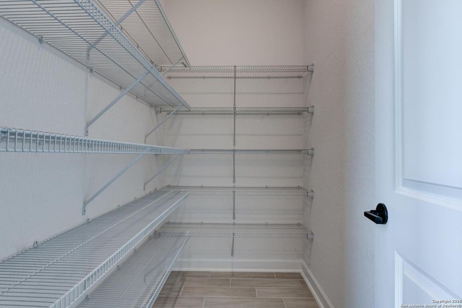 Spacious, unfurnished interior of a new home in The Heritage at Saddlebrook Ranch 70's, Schertz (Image 19). Spacious, unfurnished interior of a new home in The Heritage at Saddlebrook Ranch 70's, Schertz (Image 19).
