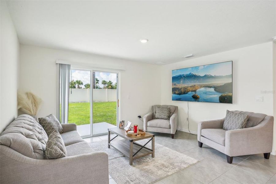 Furnished interior view inside a new home in Ridgewood, Riverview (Image 30).