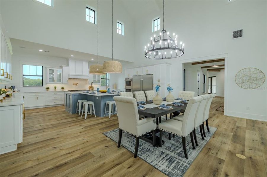 Furnished interior view inside a new home in , Lithia (Image 3).