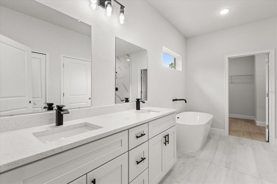 Furnished interior view inside a new home in , Ocala (Image 7).