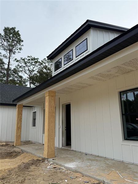 In-progress construction of a new home in , Ocala, FL (Image 16).