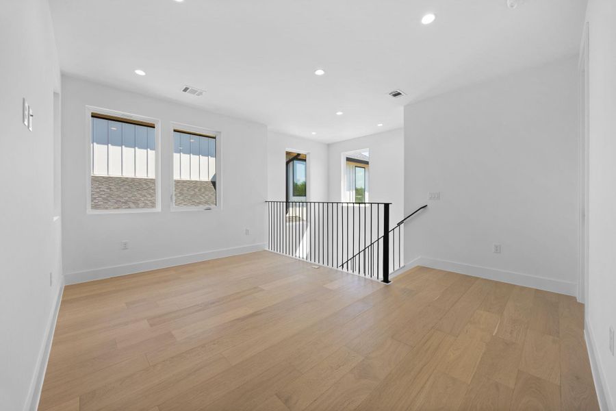 Spacious, unfurnished interior of a new home in , Austin (Image 19). Spacious, unfurnished interior of a new home in , Austin (Image 19).