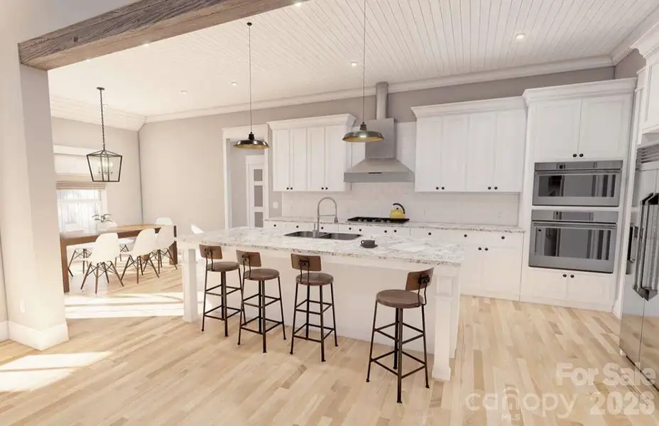 Furnished interior view inside a new home in , Lenoir (Image 3). Furnished interior view inside a new home in , Lenoir (Image 3).