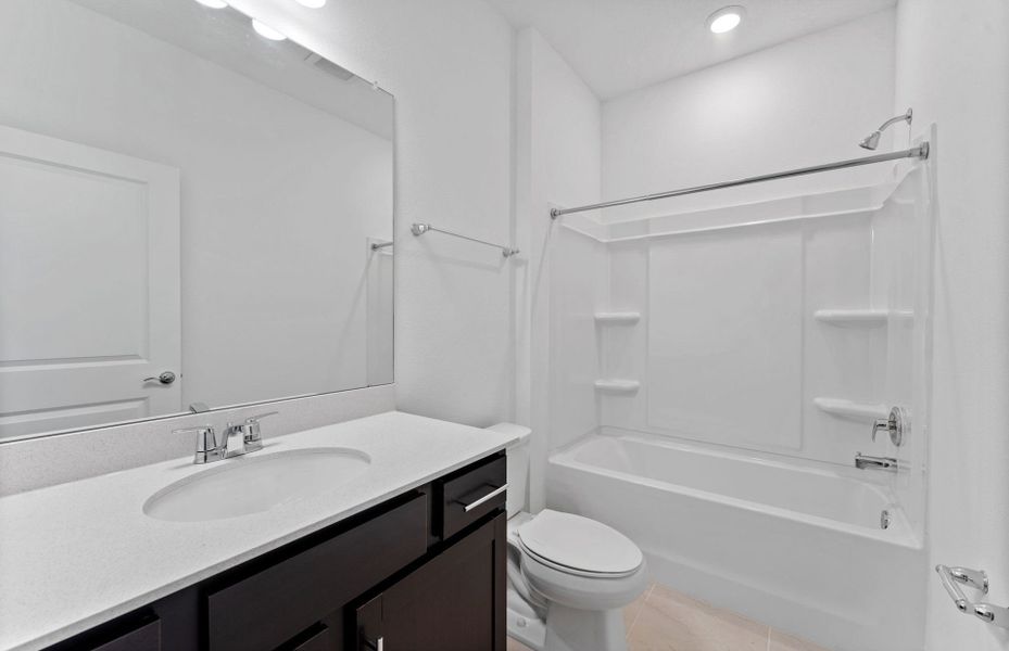 Furnished interior view inside a new home in Caldera, Spring Hill (Image 7).