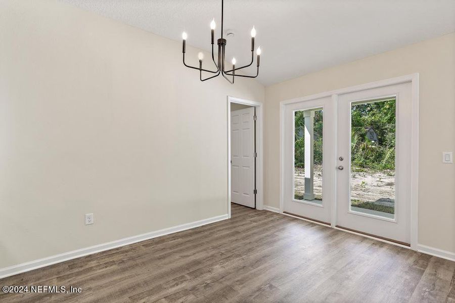 Spacious, unfurnished interior of a new home in , Satsuma (Image 28).