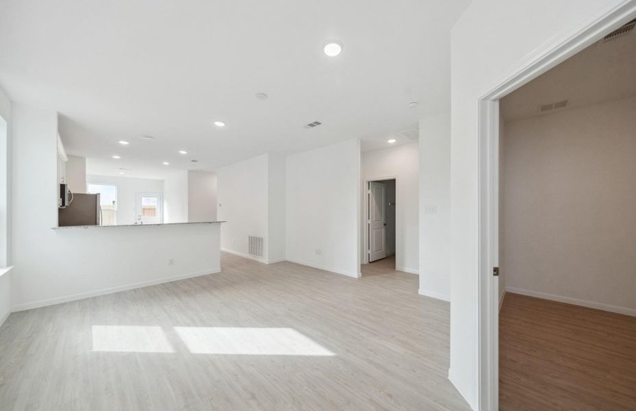 Bright & Open Living Area Bright & Open Living Area
