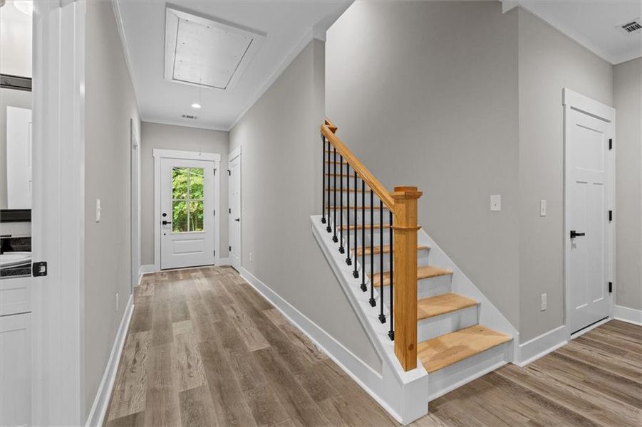 Spacious, unfurnished interior of a new home in , Villa Rica (Image 30).