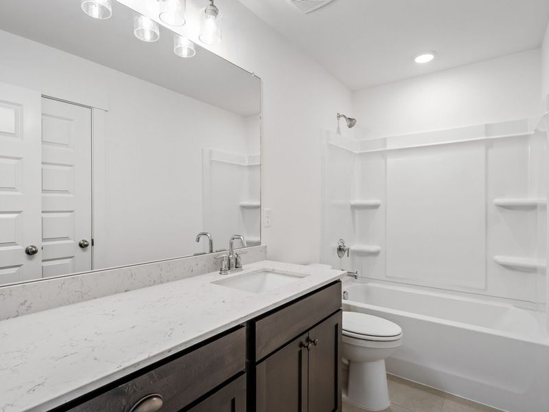 Furnished interior view inside a new home in Woods Crossing, Gallatin (Image 16).