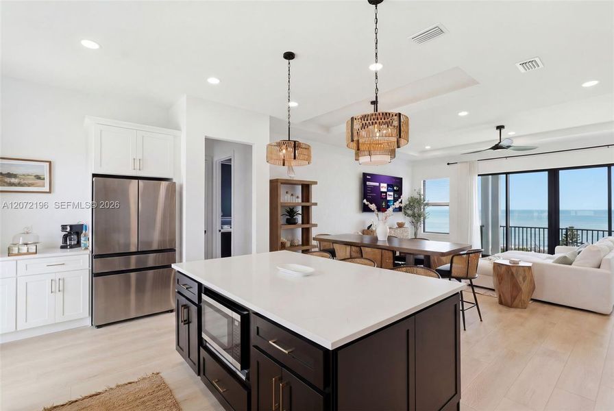 Furnished interior view inside a new home in , Melbourne Beach (Image 17).