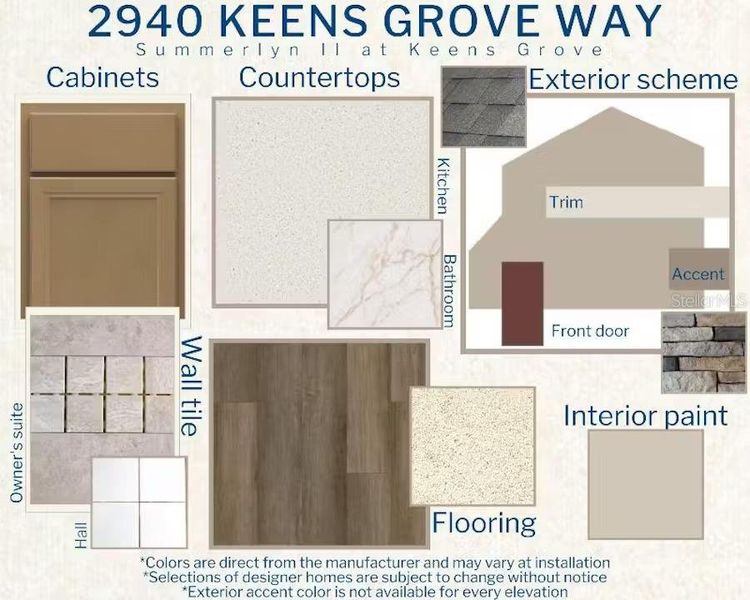 Image 4 of a home in Keen's Grove. Image 4 of a home in Keen's Grove.