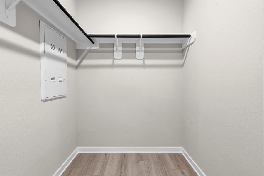 Spacious, unfurnished interior of a new home in Cypress Green, Hockley (Image 25). Spacious, unfurnished interior of a new home in Cypress Green, Hockley (Image 25).