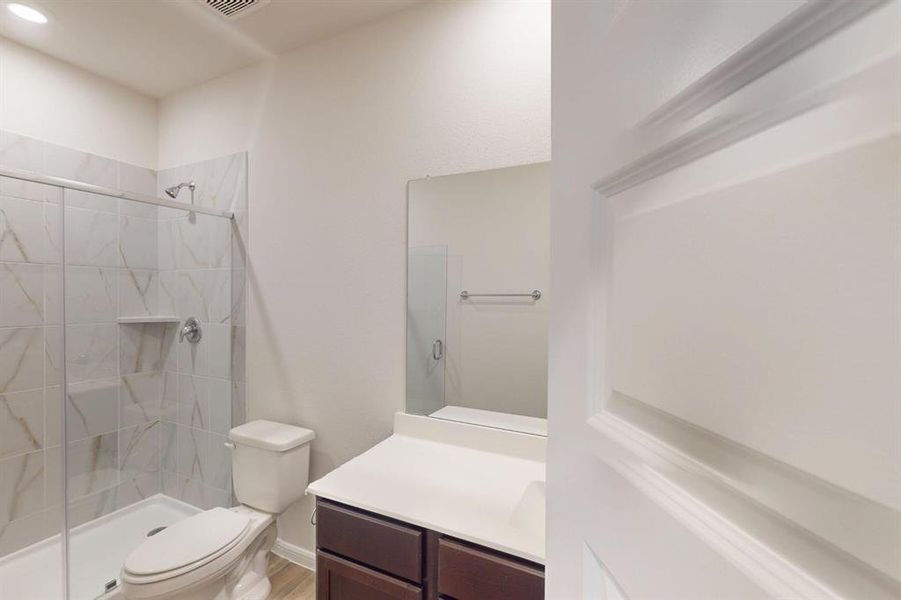 Furnished interior view inside a new home in Kings Way, Denton (Image 7). Furnished interior view inside a new home in Kings Way, Denton (Image 7).