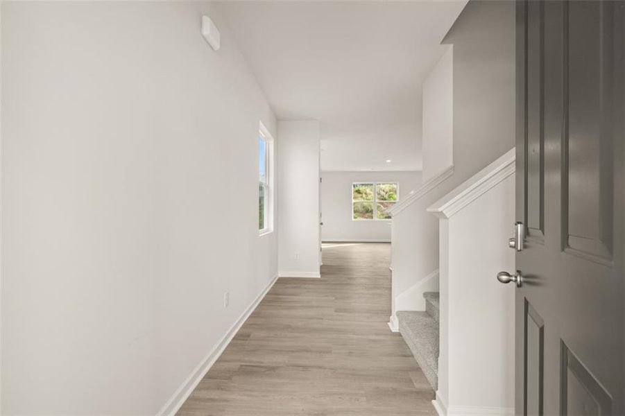 Spacious, unfurnished interior of a new home in Pointe Park, Union City (Image 17).