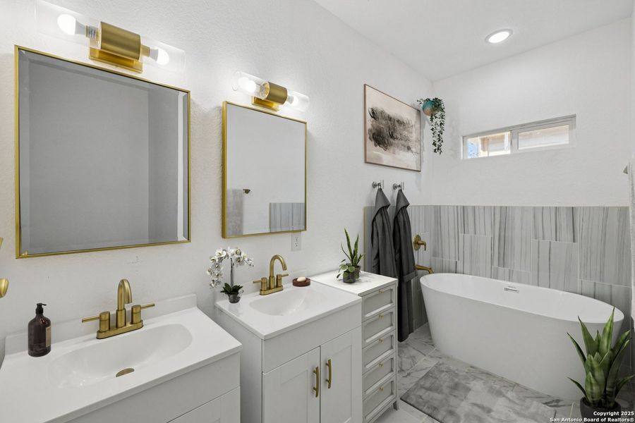 Furnished interior view inside a new home in , San Antonio (Image 18). Furnished interior view inside a new home in , San Antonio (Image 18).