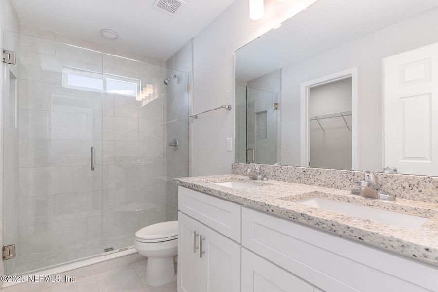 Furnished interior view inside a new home in , Jacksonville (Image 3).