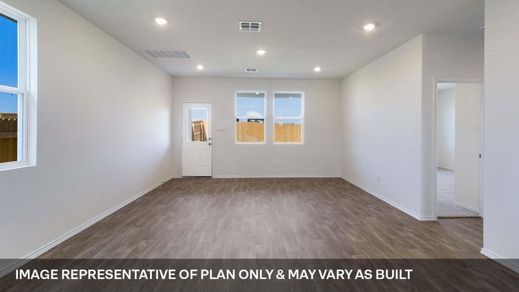 Spacious, unfurnished interior of a new home in Marigold, Kyle (Image 8).