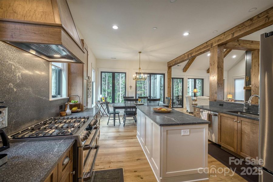 Furnished interior view inside a new home in , Morganton (Image 28).