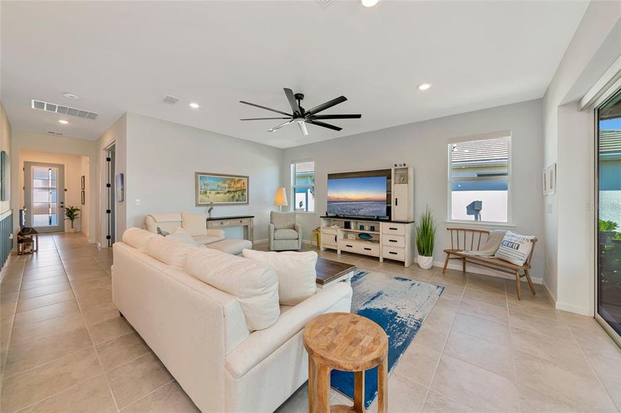 Furnished interior view inside a new home in , Englewood (Image 15). Furnished interior view inside a new home in , Englewood (Image 15).