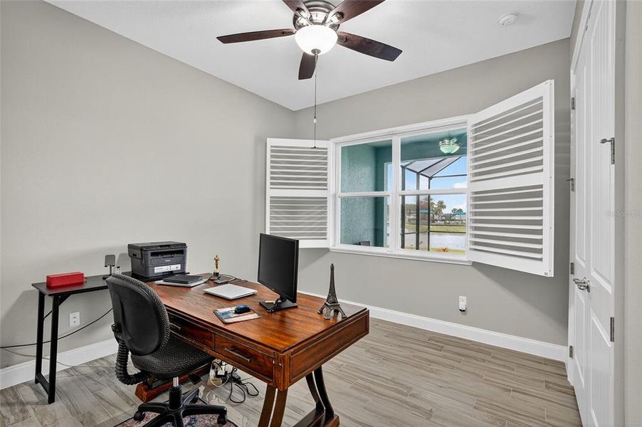 Furnished interior view inside a new home in , Daytona Beach (Image 5).