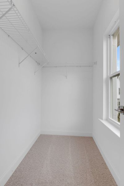 Representative unfurnished interior of a home built from the Canton by UnionMain Homes in Three Rivers, Rome (Image 22).