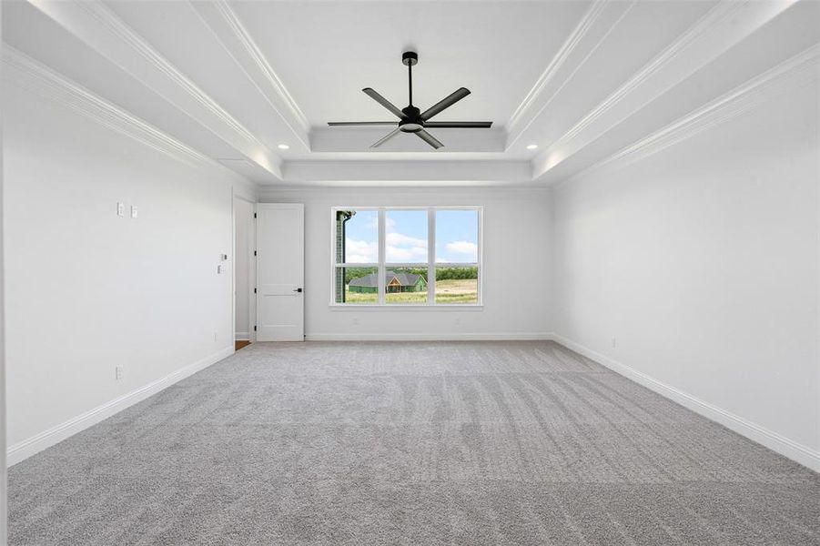 Spacious, unfurnished interior of a new home in Santana Ridge, Weatherford (Image 24). Spacious, unfurnished interior of a new home in Santana Ridge, Weatherford (Image 24).